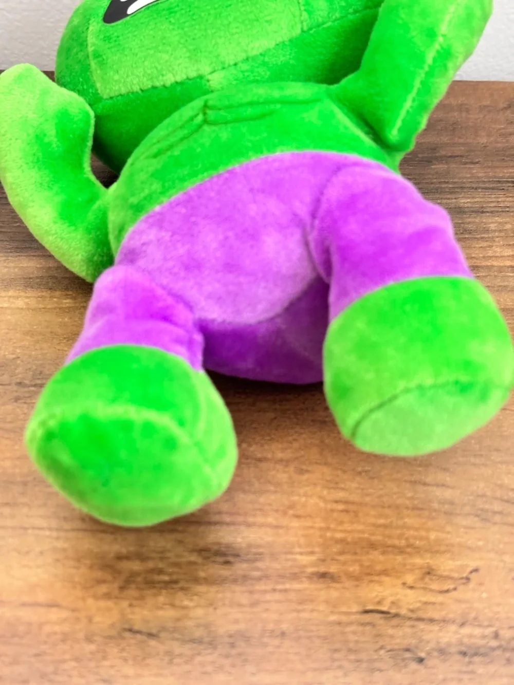 NEW TY Incredible Hulk Marvel Beanie Babies 7